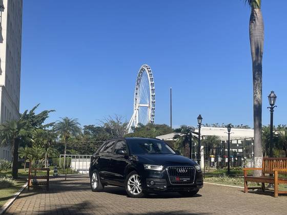 AUDI Q3 2.0 TFSI AMBIENTE QUATTRO 4P GASOLINA S TRONIC AUDI Q3 2.0 TFSI AMBIENTE QUATTRO 4P GASOLINA S TRONIC